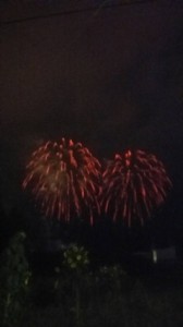 足寄花火大会　5